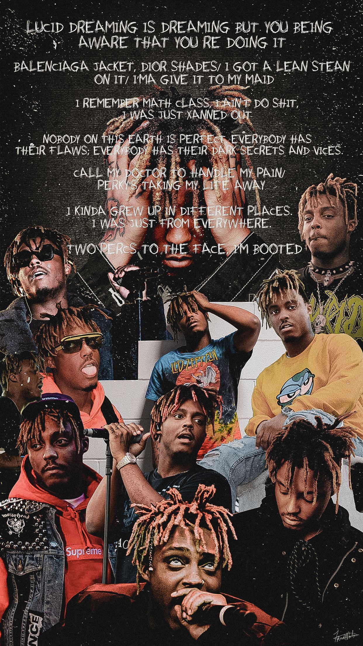 Cool Juice Wrld Wallpapers