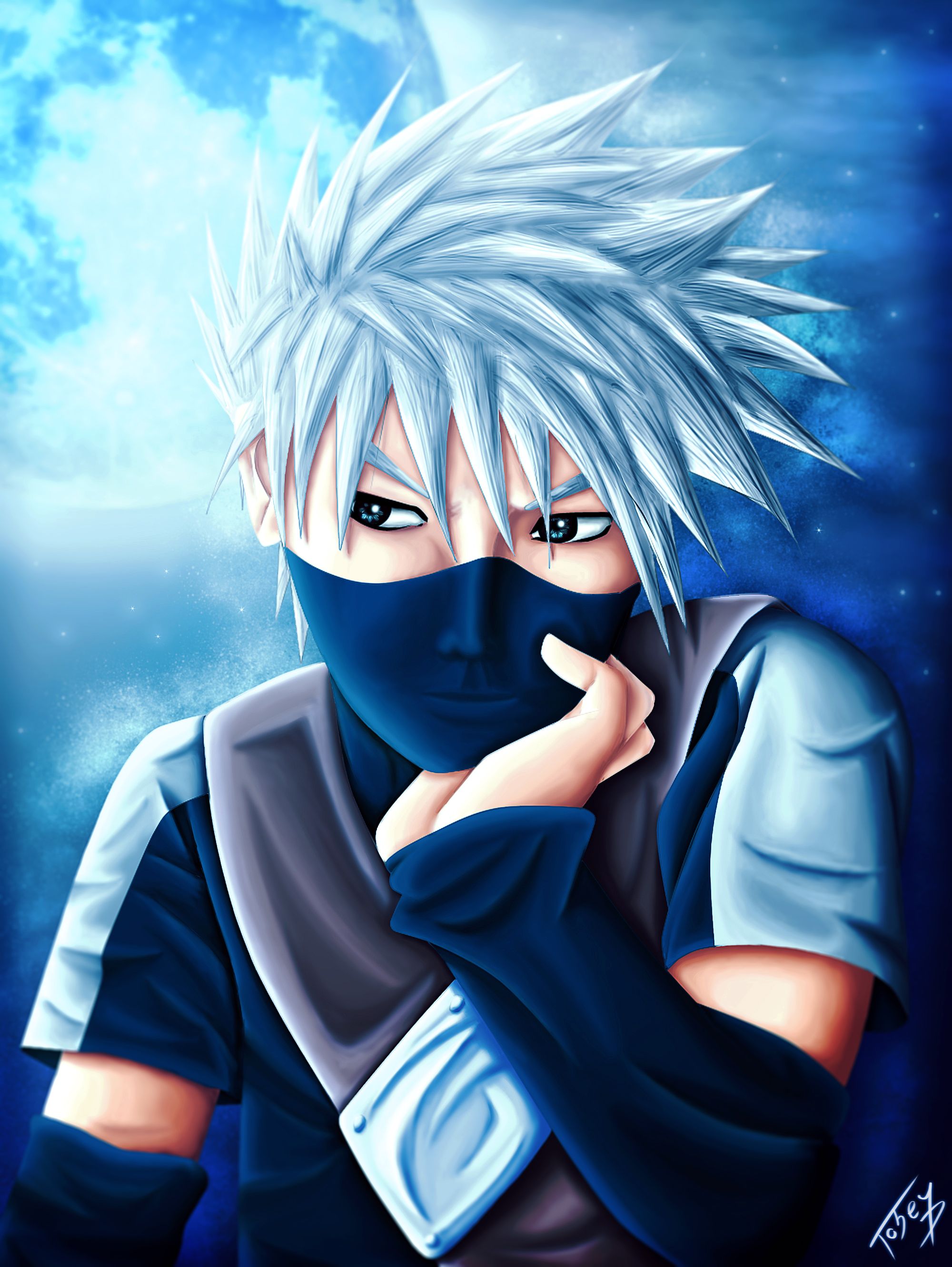 Cool Kakashi Wallpapers Wallpapers