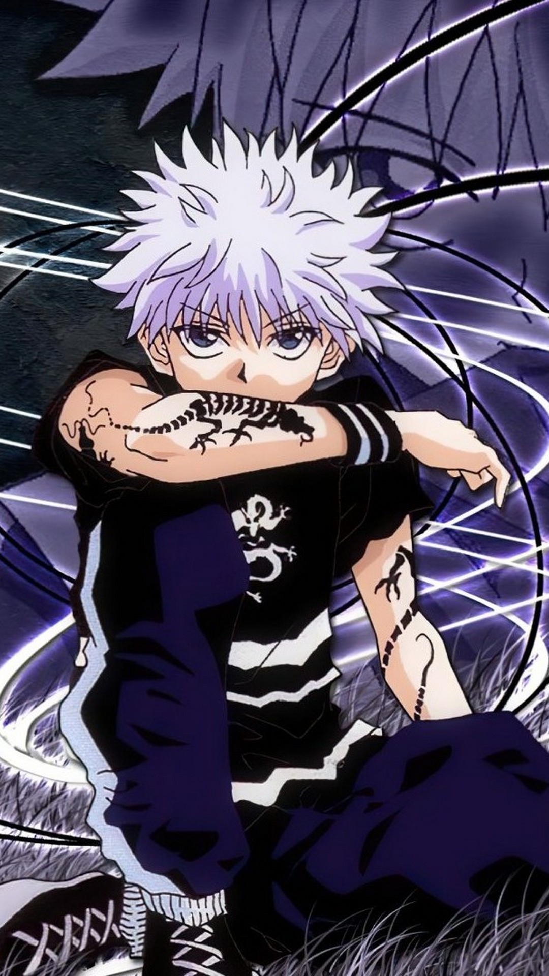 Cool Killua Wallpapers