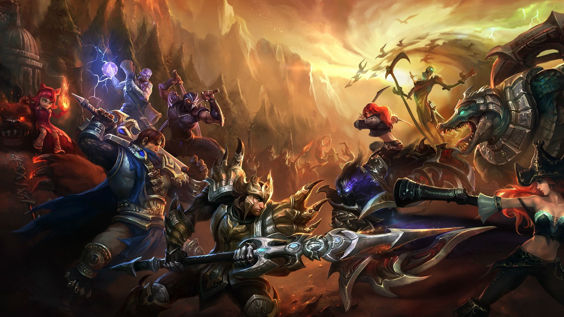 Cool League Of Legends Wallpapers