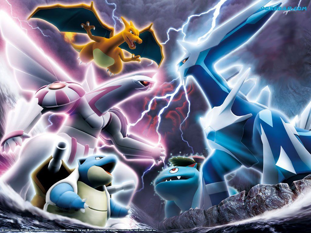 Cool Legendary Pokemon Wallpapers