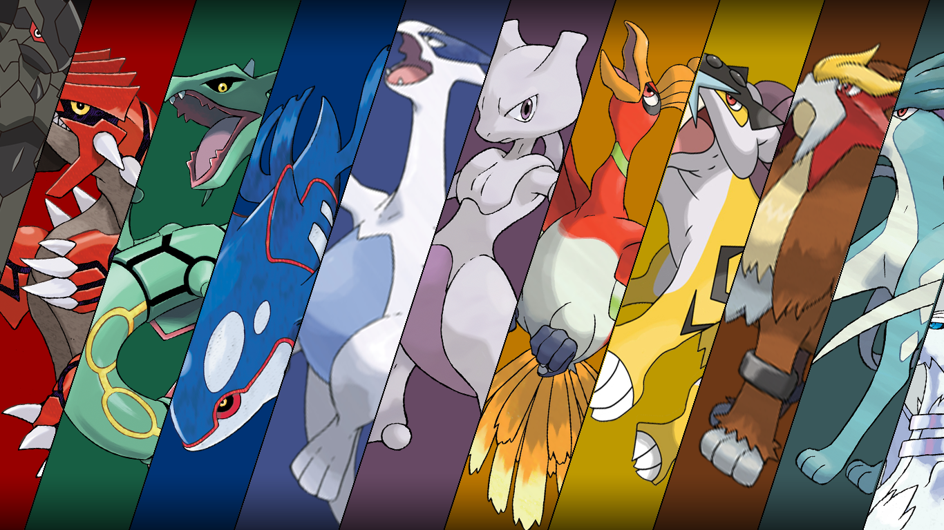 Cool Legendary Pokemon Wallpapers