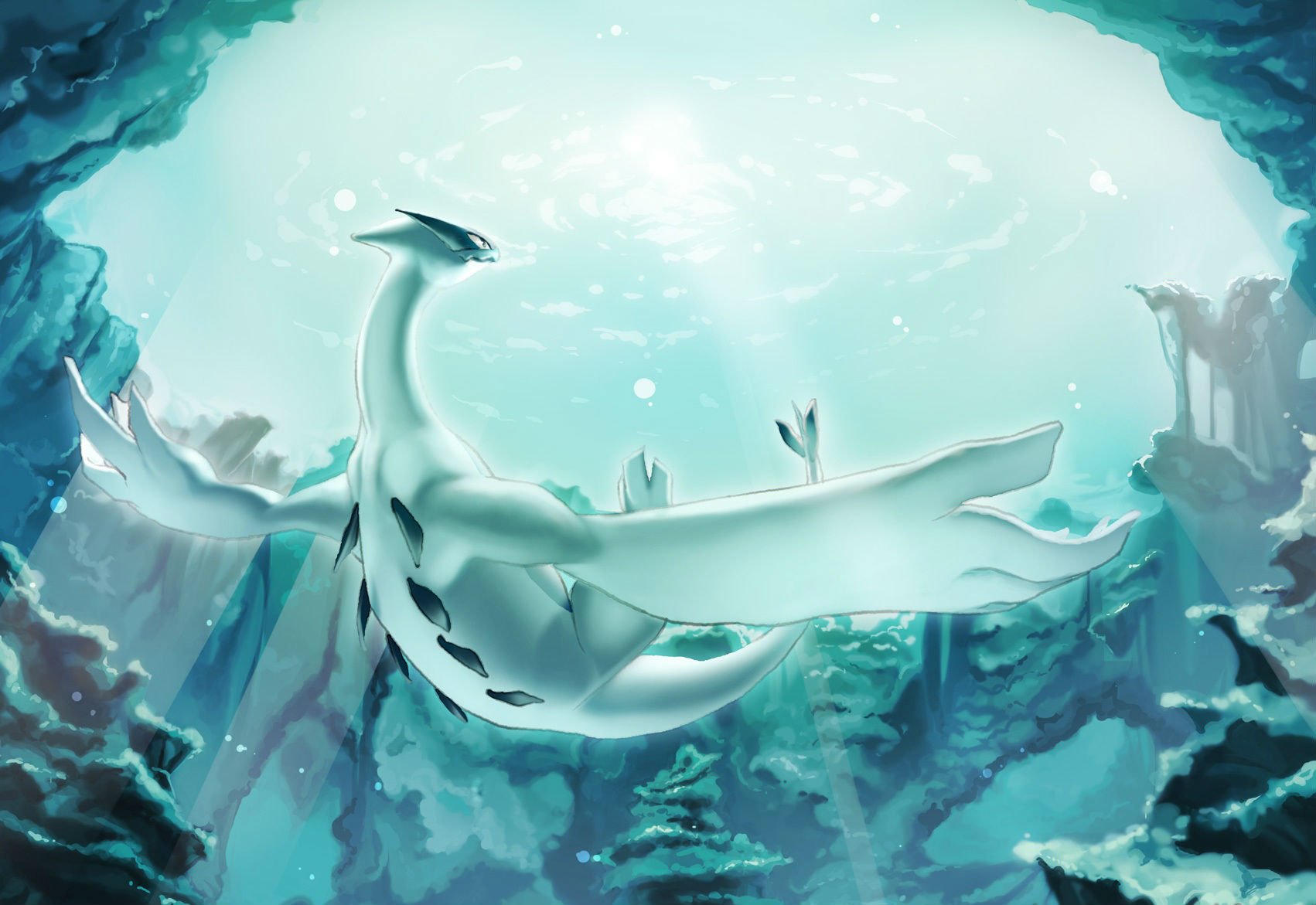 Cool Legendary Pokemon Wallpapers