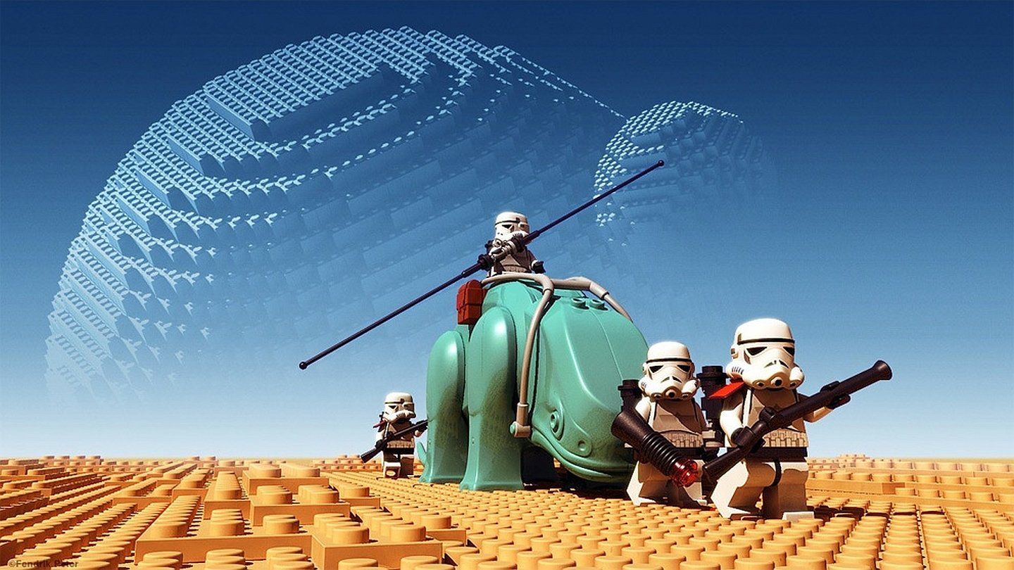 Cool Lego Wallpapers