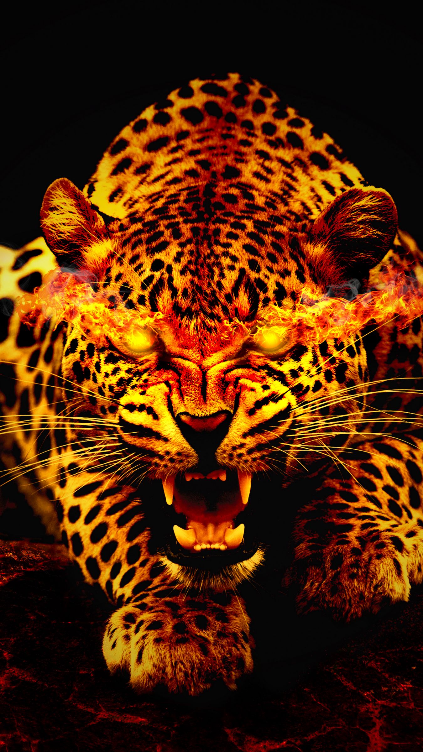 Cool Leopard Wallpapers