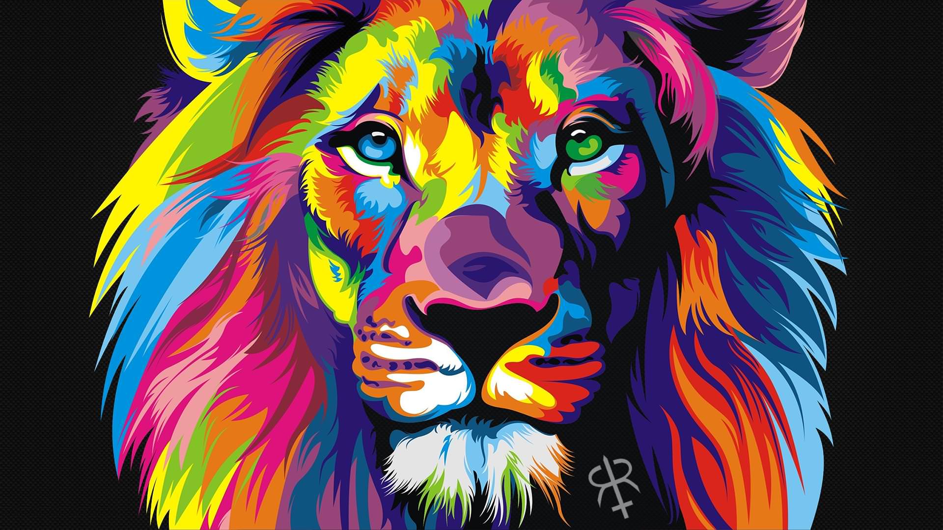 Cool Lion Galaxy Wallpapers