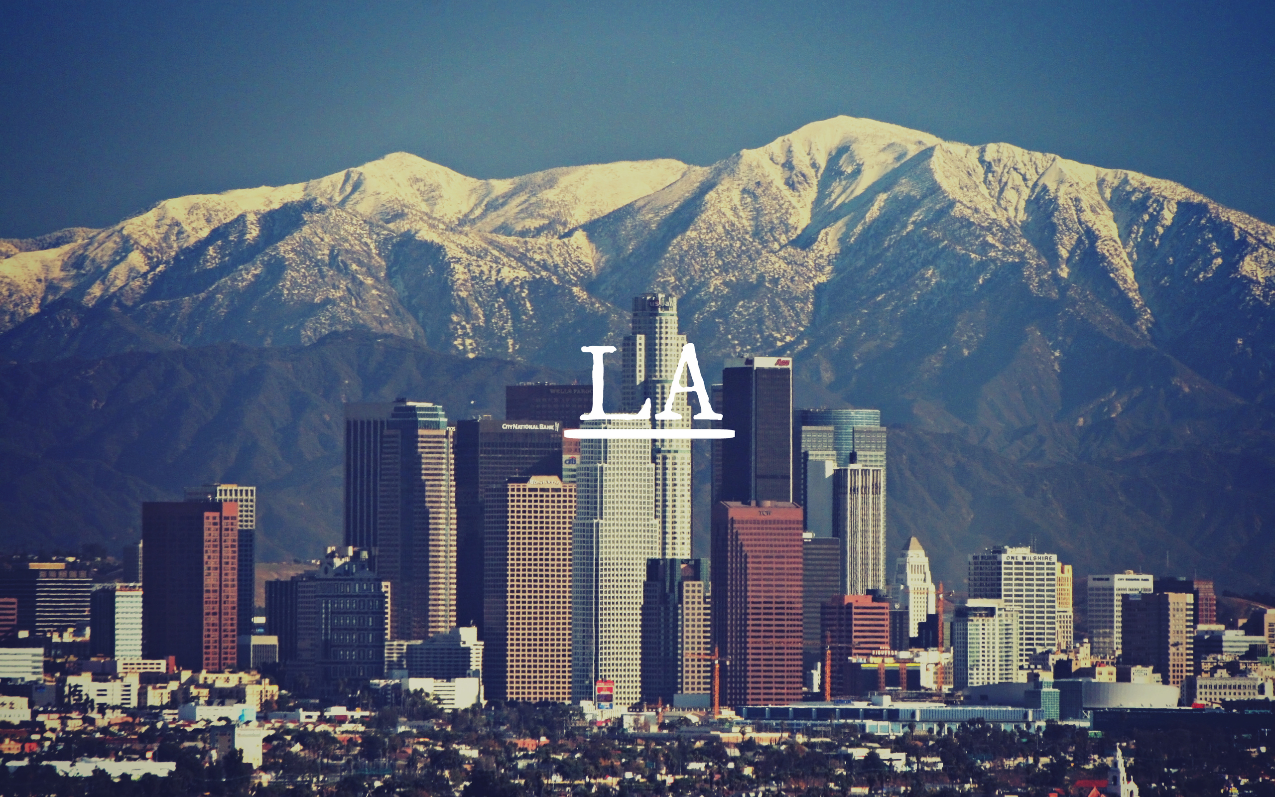 Cool Los Angeles Wallpapers