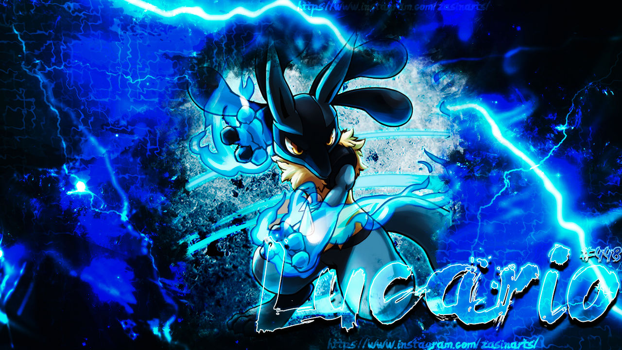 Cool Lucario Wallpapers