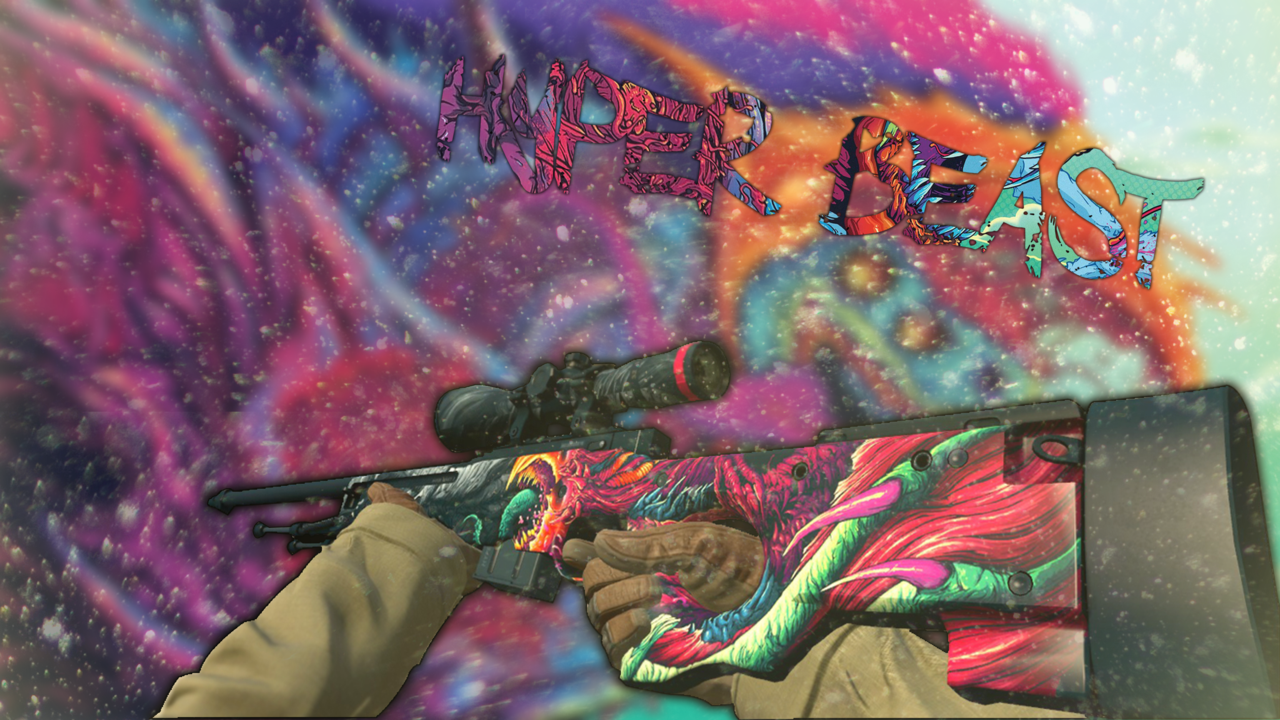 Cool M4A1 Hyperbeast Wallpapers Wallpapers