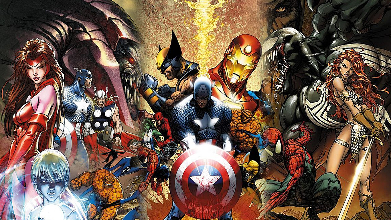 Cool Marvel Wallpapers