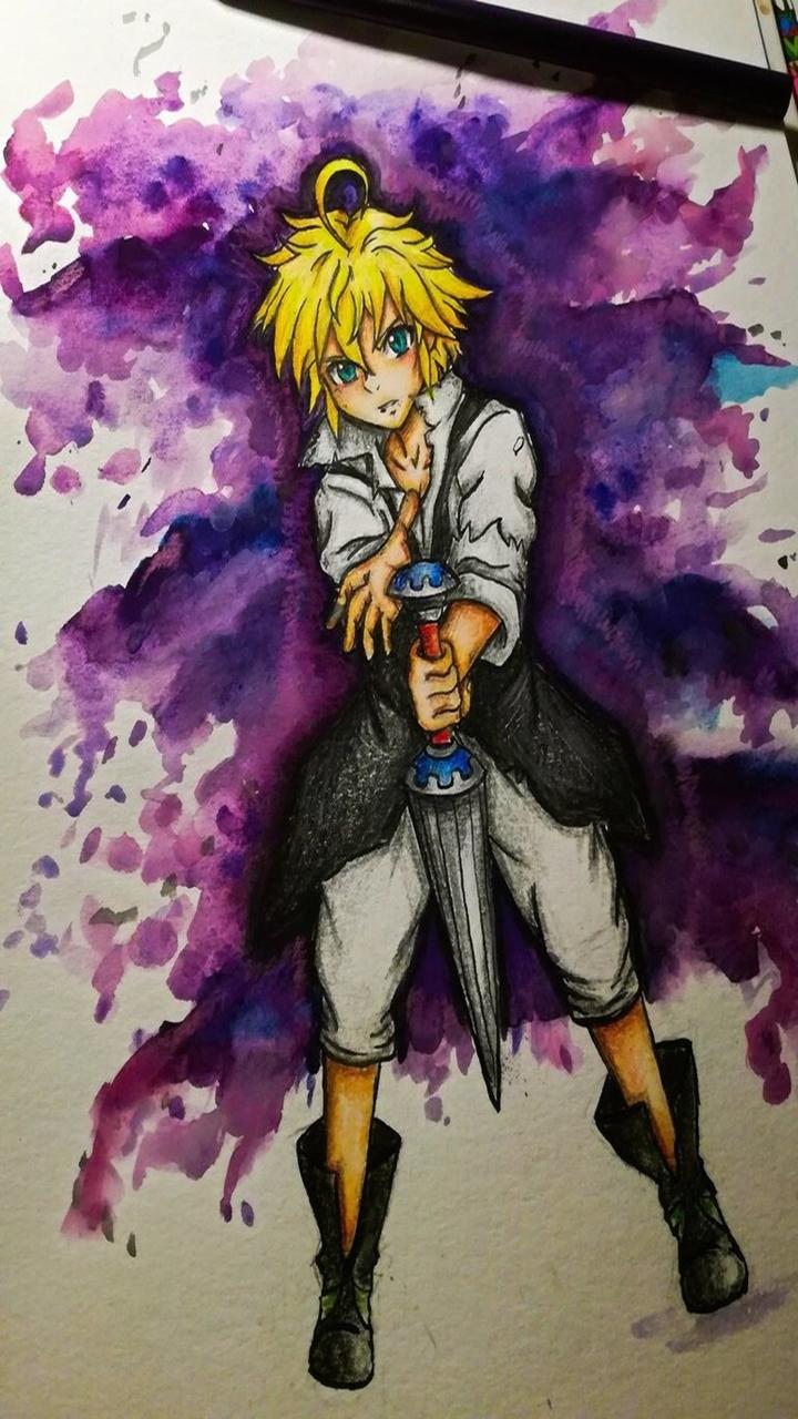 Cool Meliodas Wallpapers