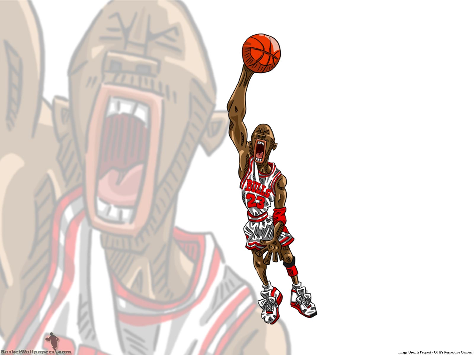 Cool Michael Jordan Cartoon Wallpapers Wallpapers