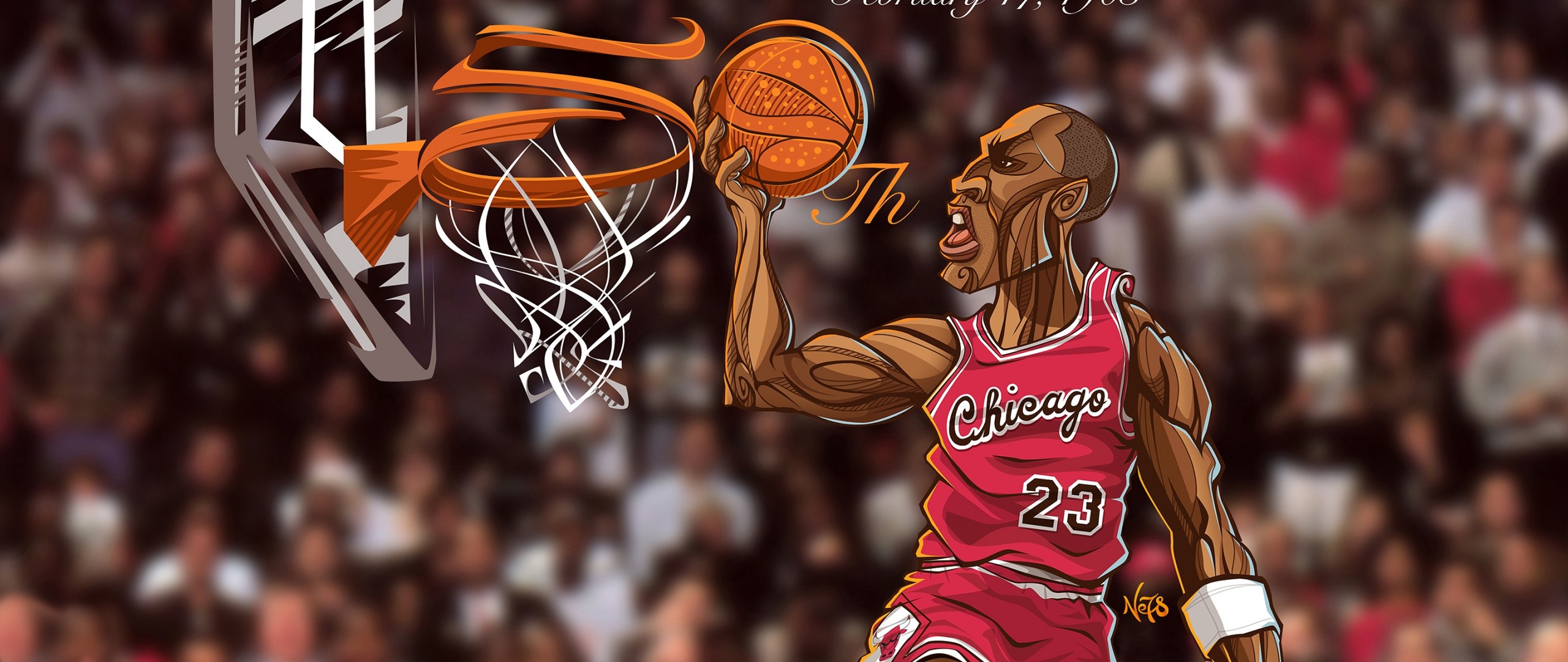 Cool Michael Jordan Cartoon Wallpapers Wallpapers