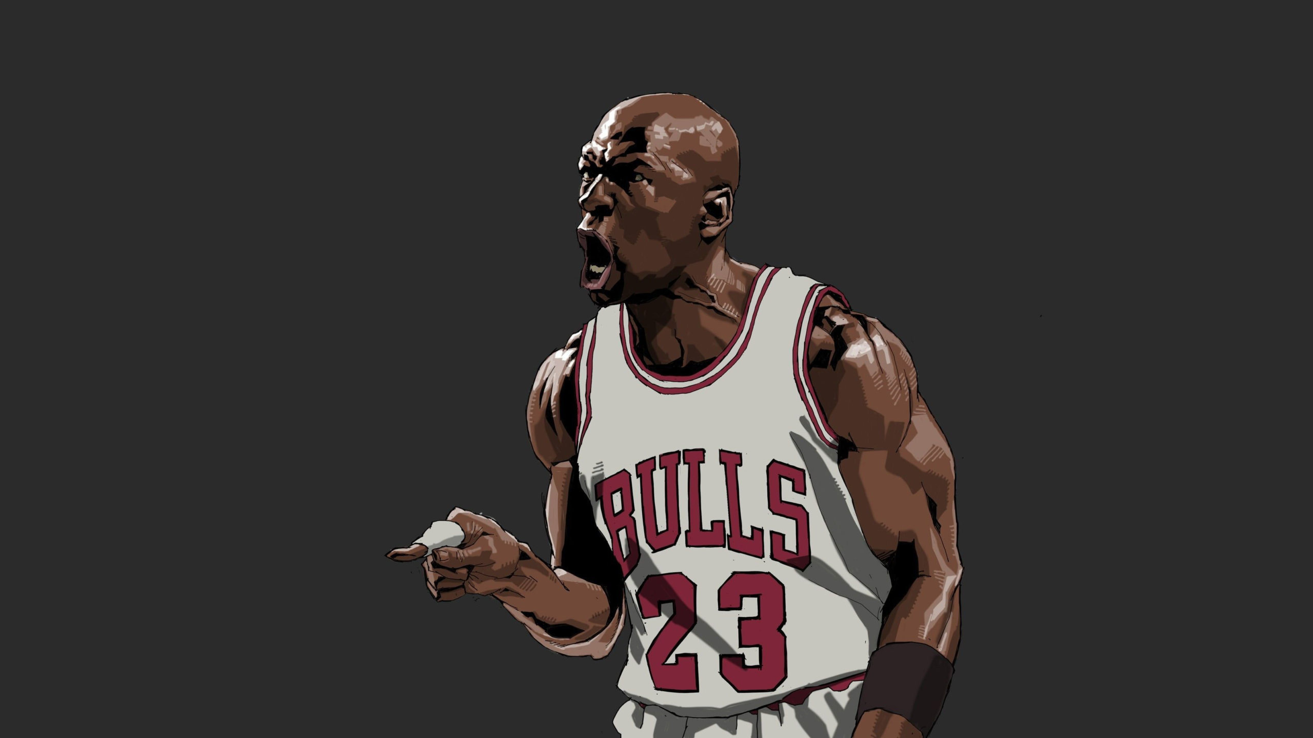 Cool Michael Jordan Cartoon Wallpapers Wallpapers