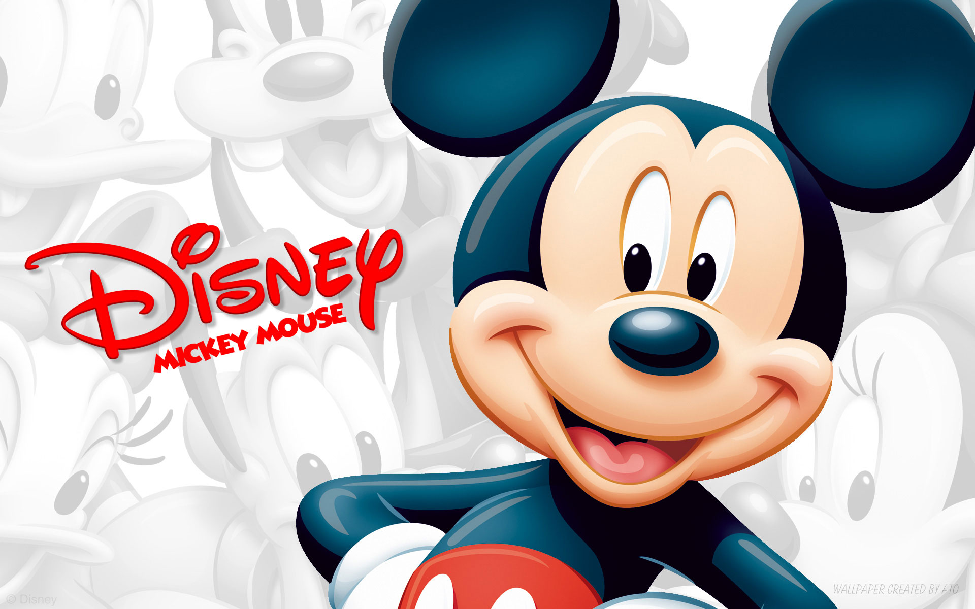 Cool Mickey Mouse 4K Wallpapers