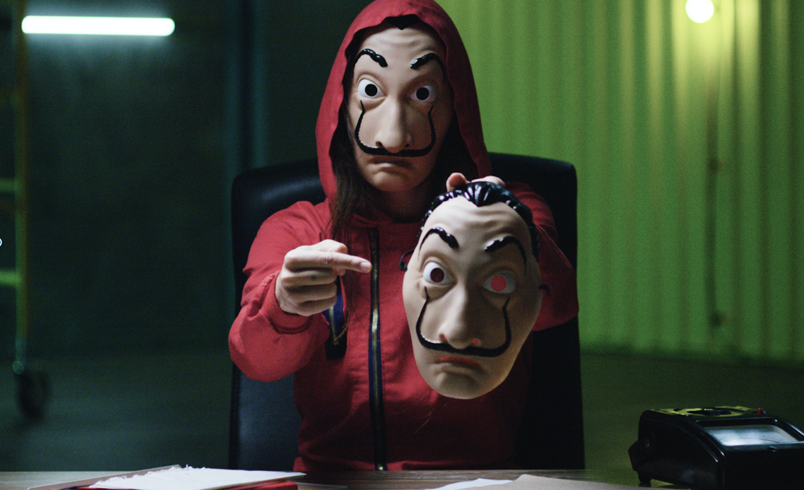 Cool Money Heist Cartoon Wallpapers Wallpapers