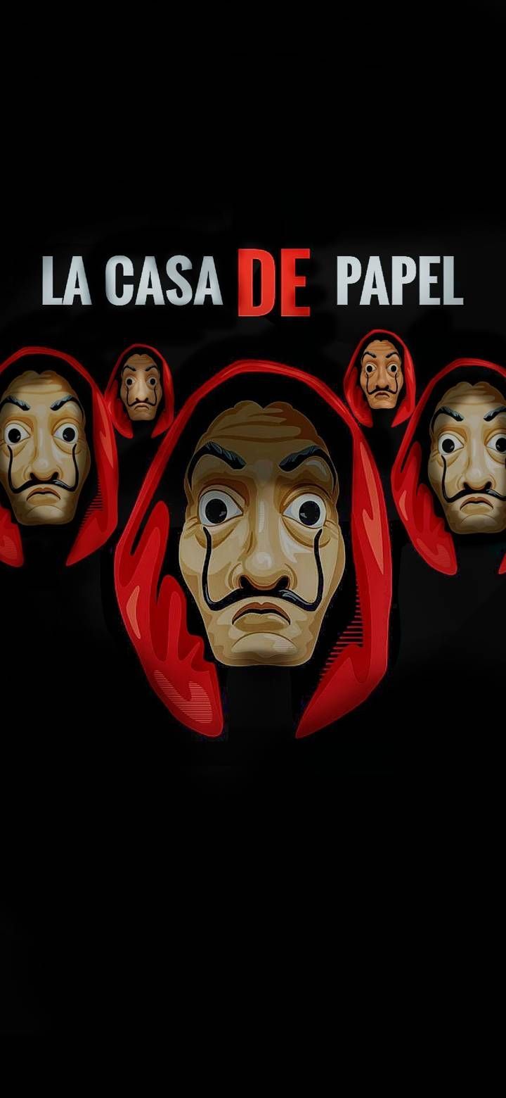 Cool Money Heist Cartoon Wallpapers Wallpapers