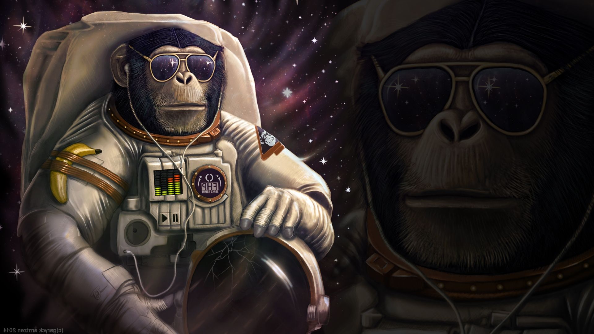 Cool Monkey Wallpapers