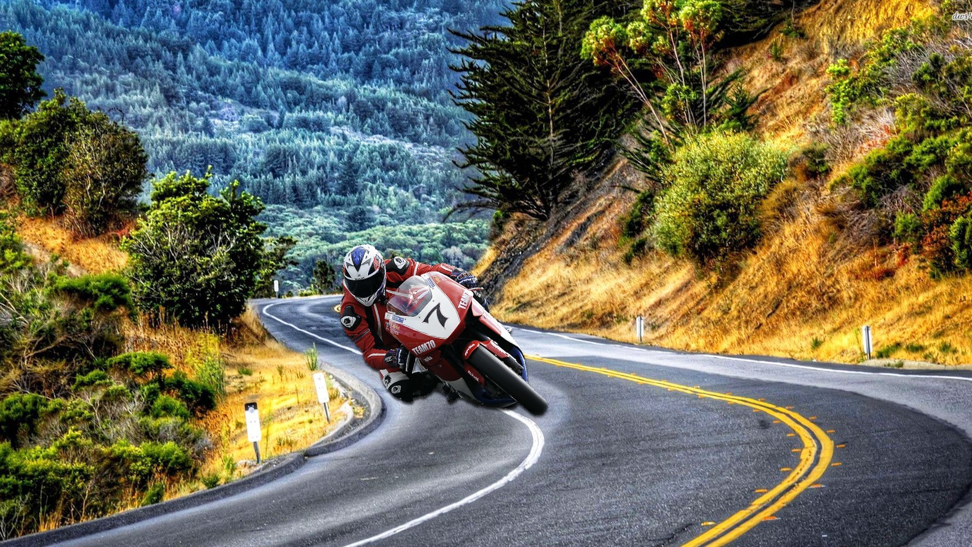 Cool Motorcycle Wallpapers