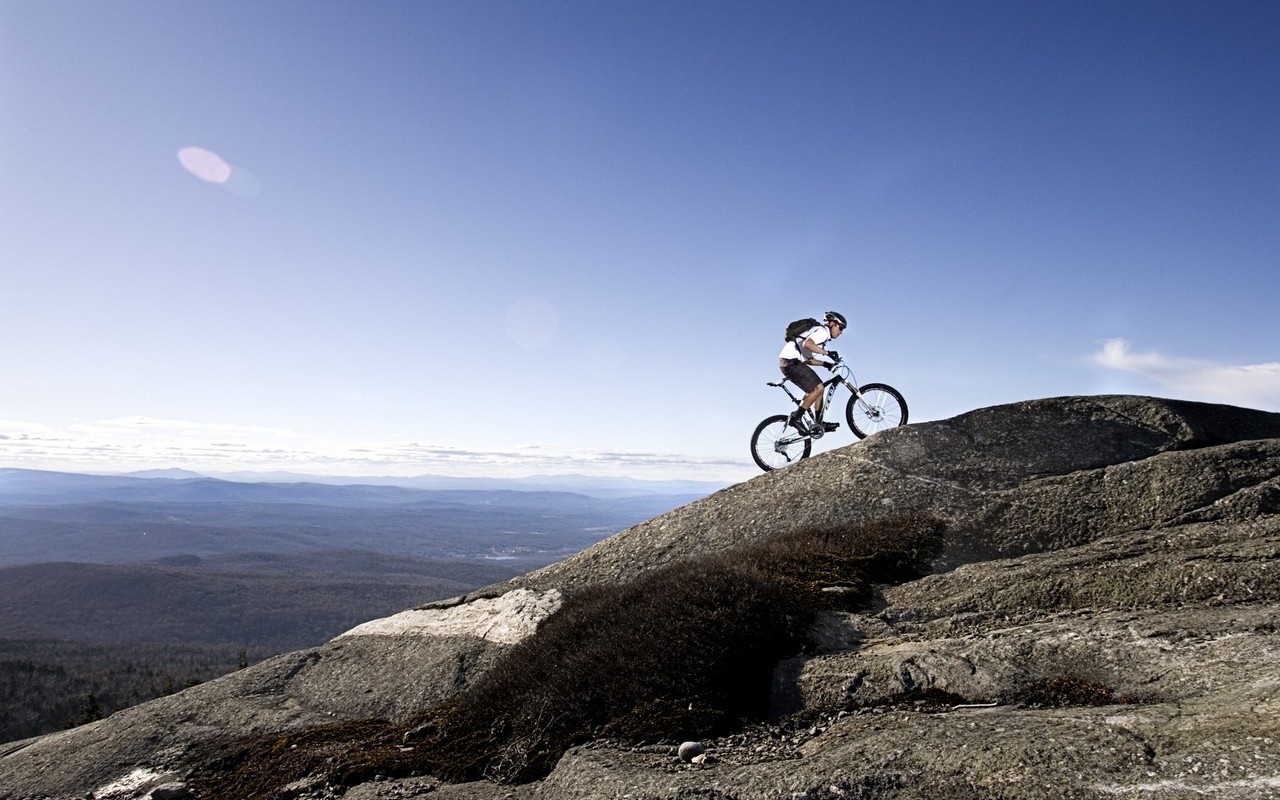 Cool Mountain Biking Wallpapers