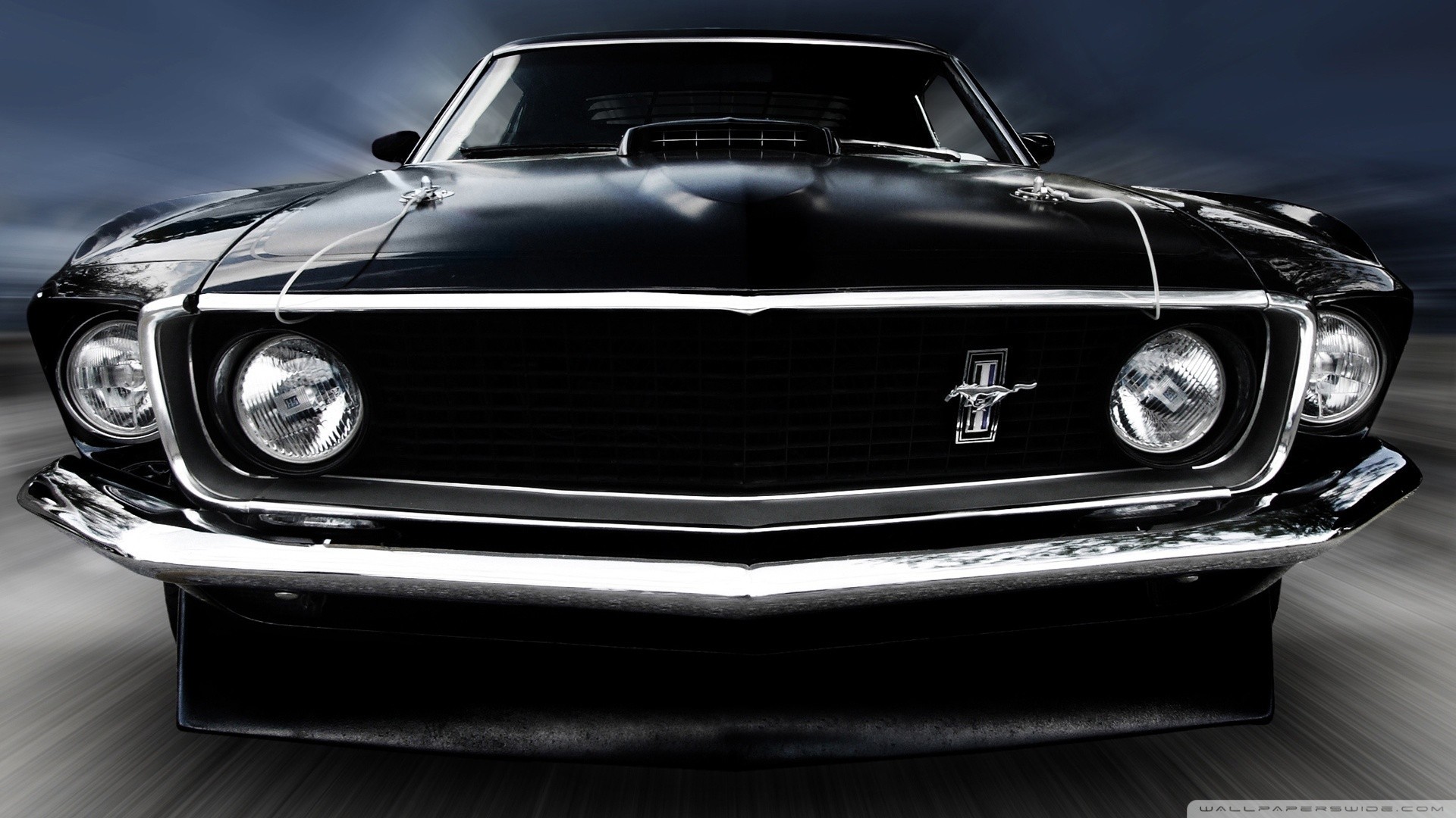 Cool Muscle Cars Wallpapers