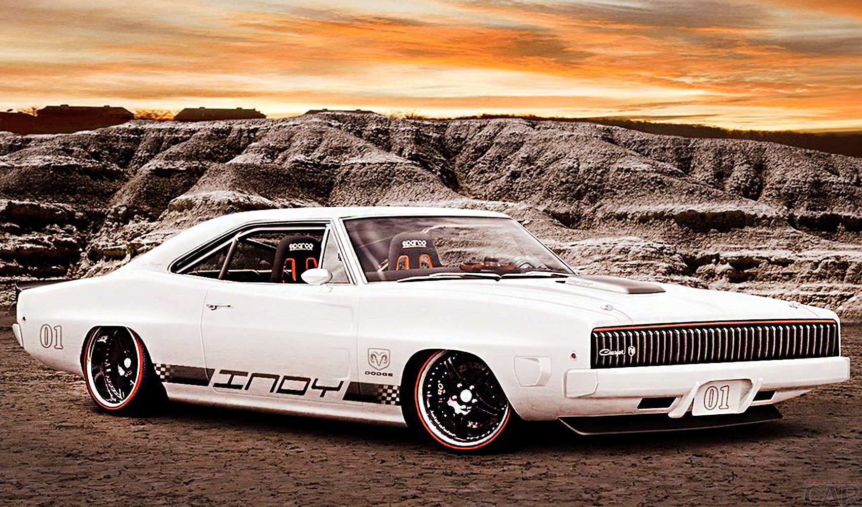 Cool Muscle Cars Wallpapers