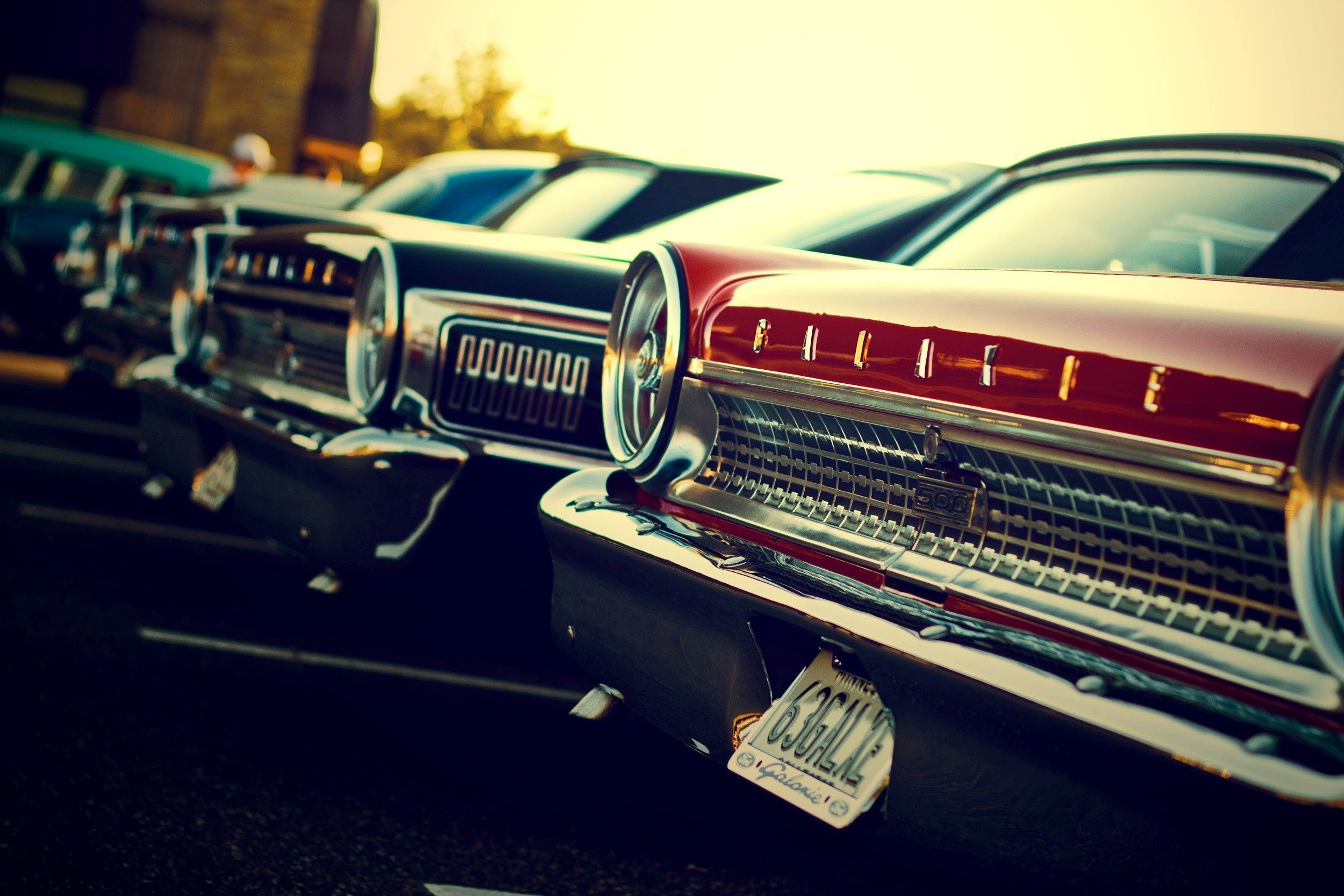 Cool Muscle Cars Wallpapers