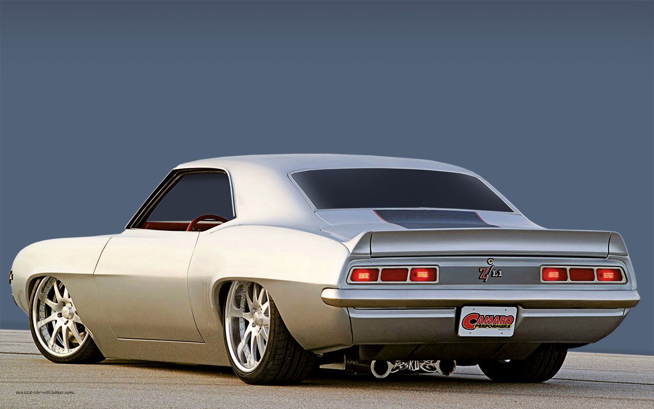 Cool Muscle Cars Wallpapers