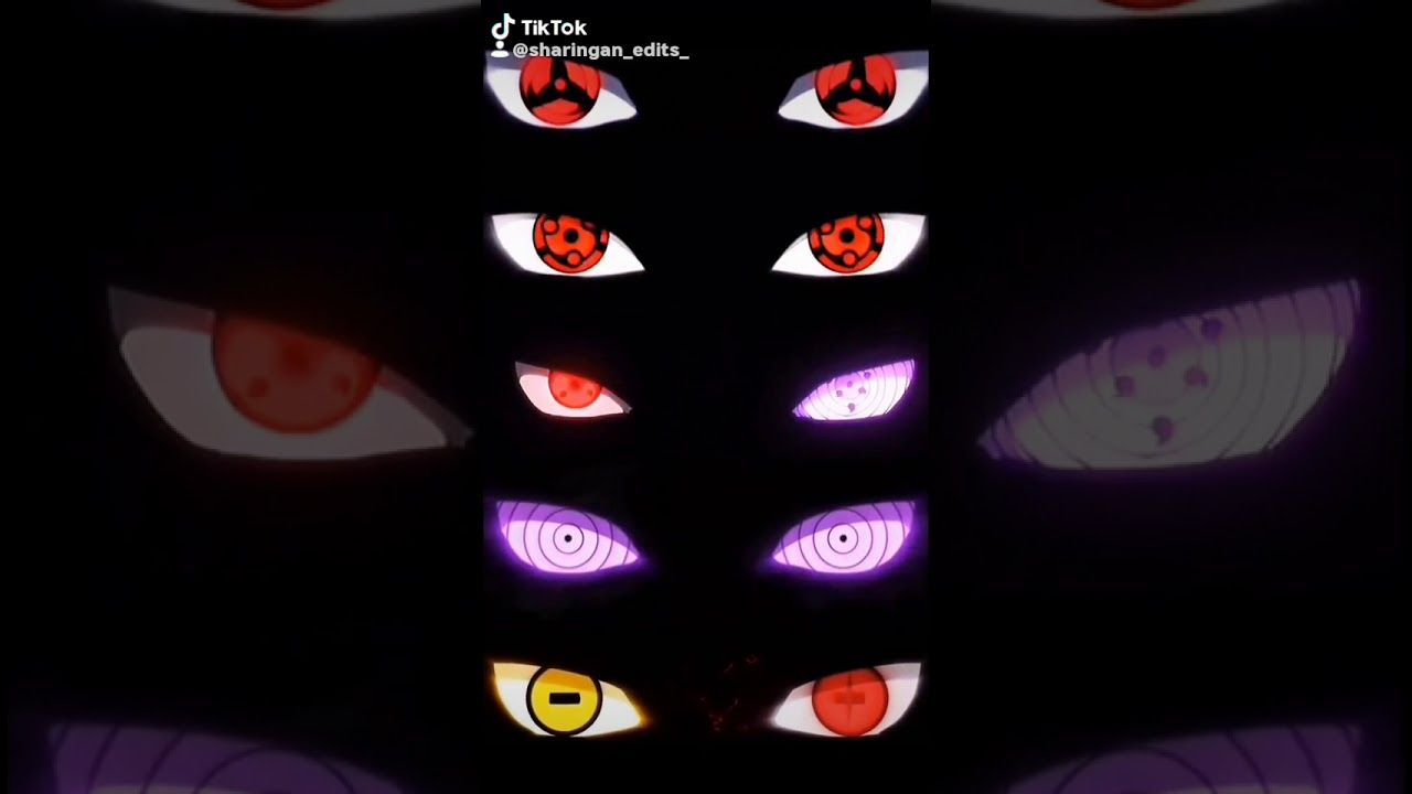 Cool Naruto Eyes Wallpapers