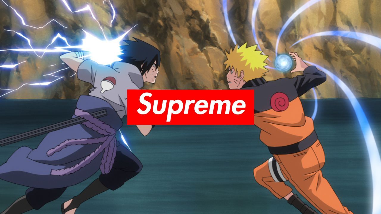 Cool Naruto Supreme Bape Wallpapers Wallpapers