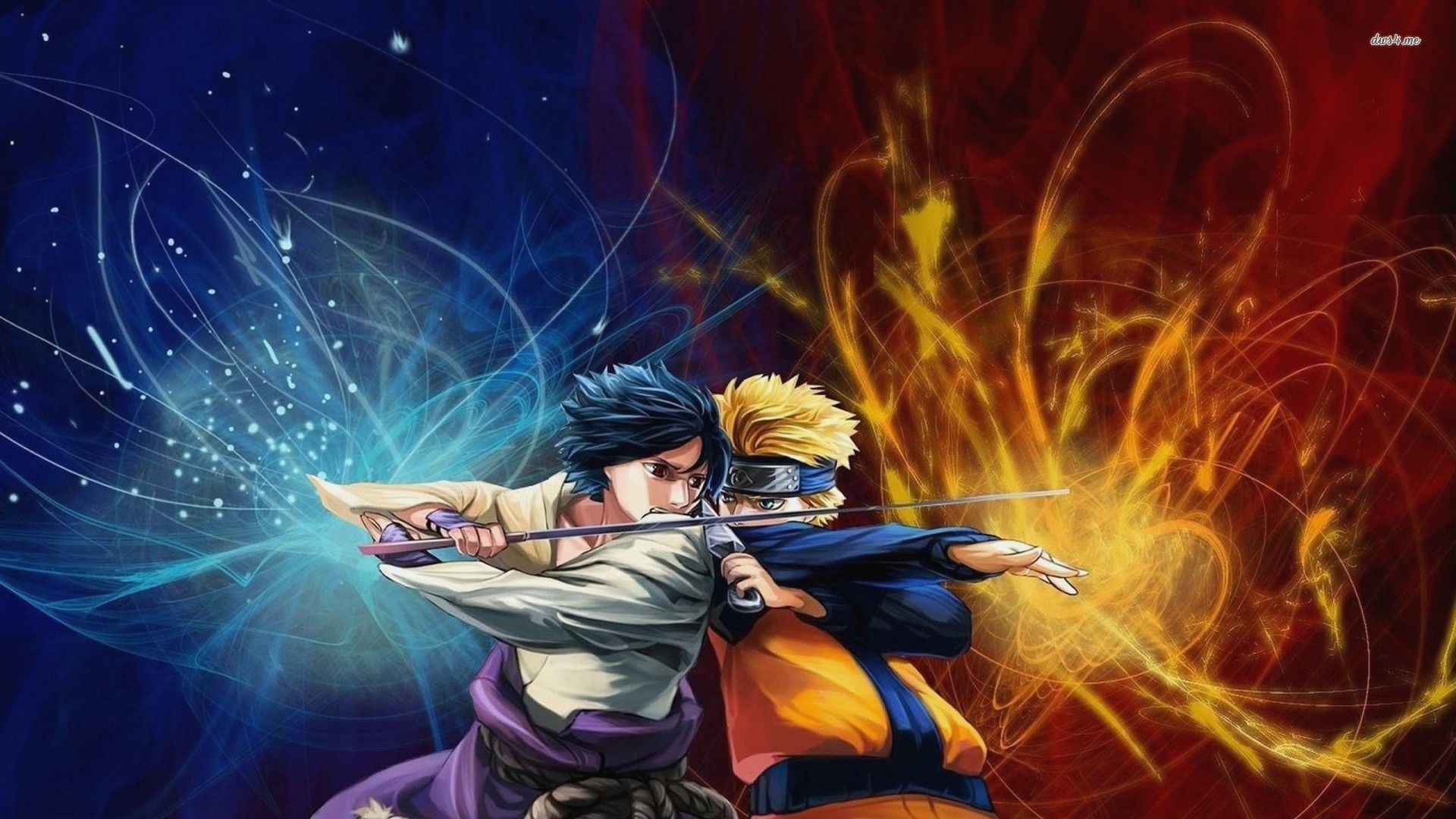 Cool Naruto Vs Sasuke Wallpapers