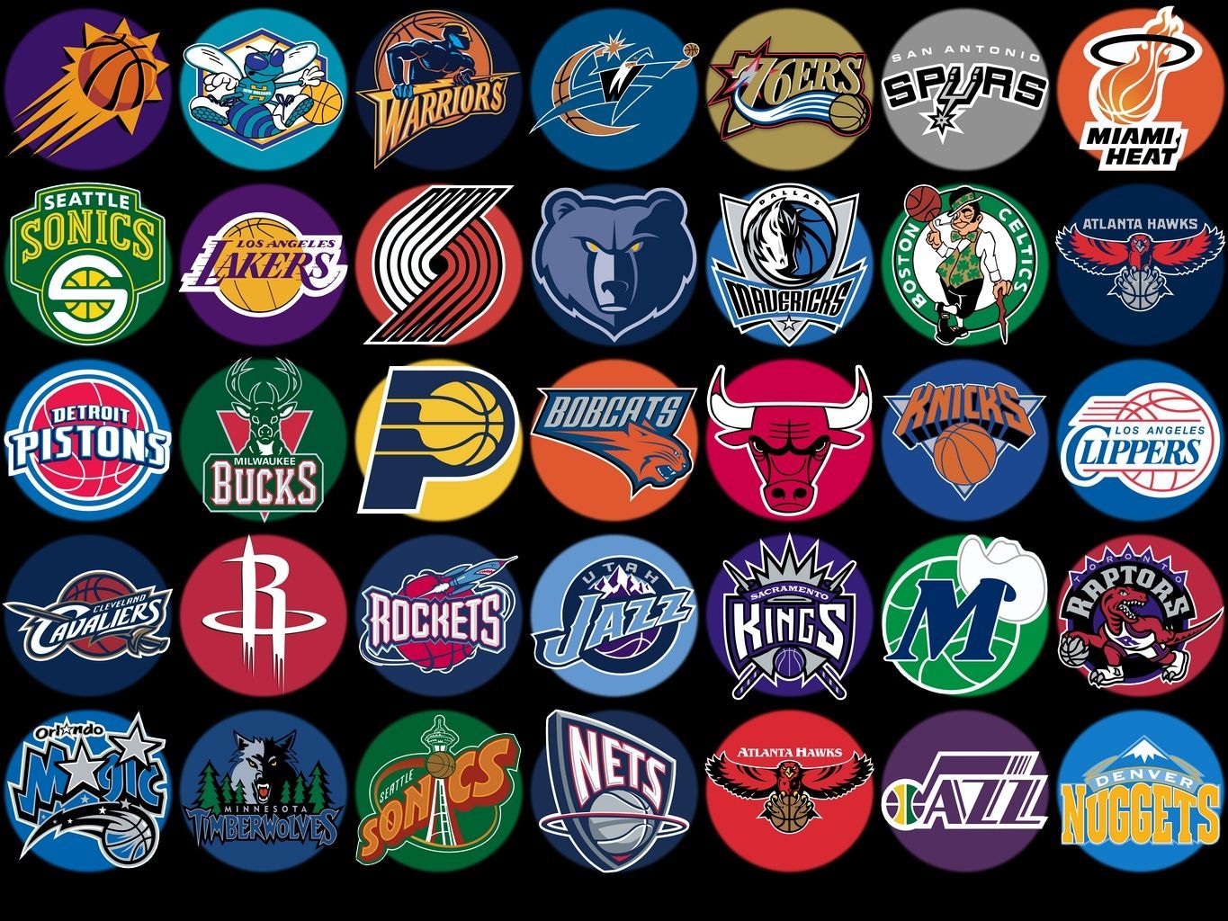 Cool Nba Logo Wallpapers