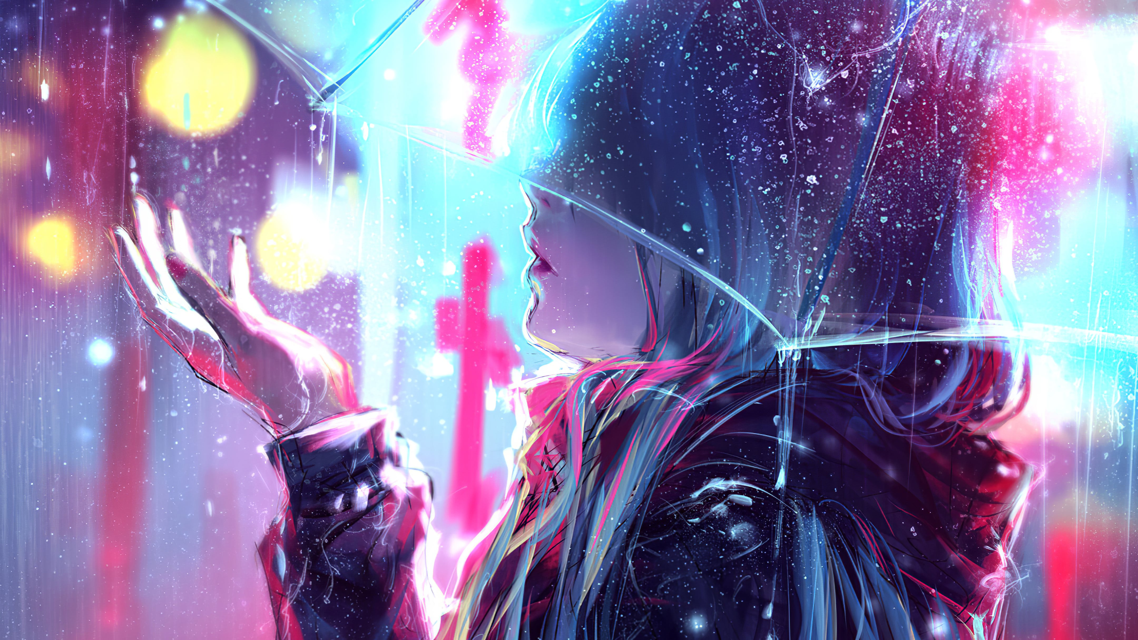 Cool Neon Anime Wallpapers