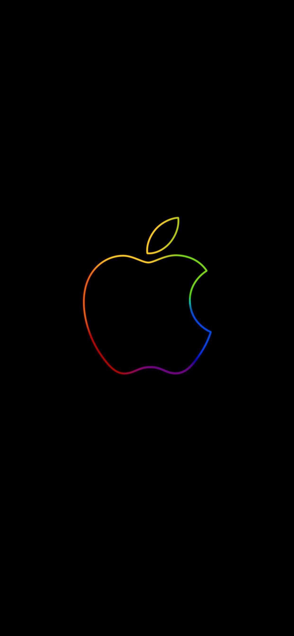 Cool Neon Apple Wallpapers