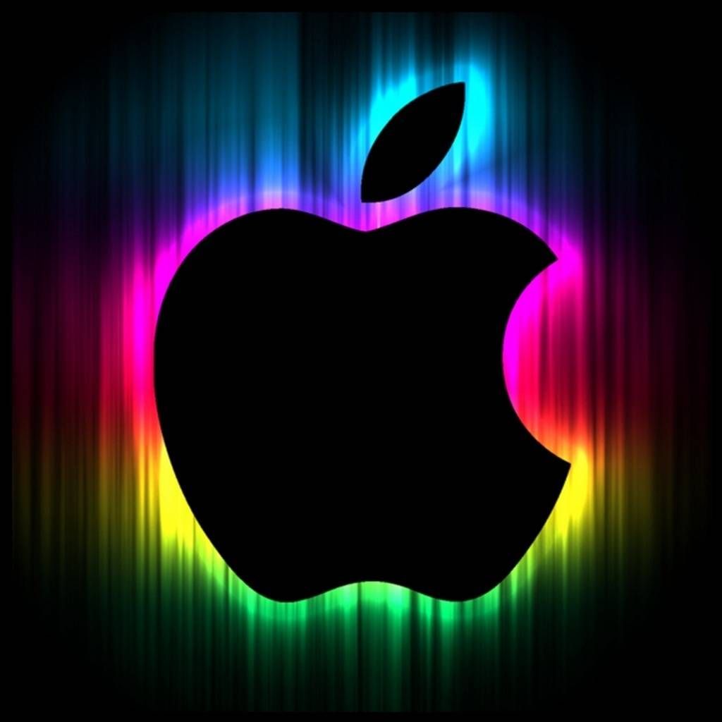 Cool Neon Apple Wallpapers