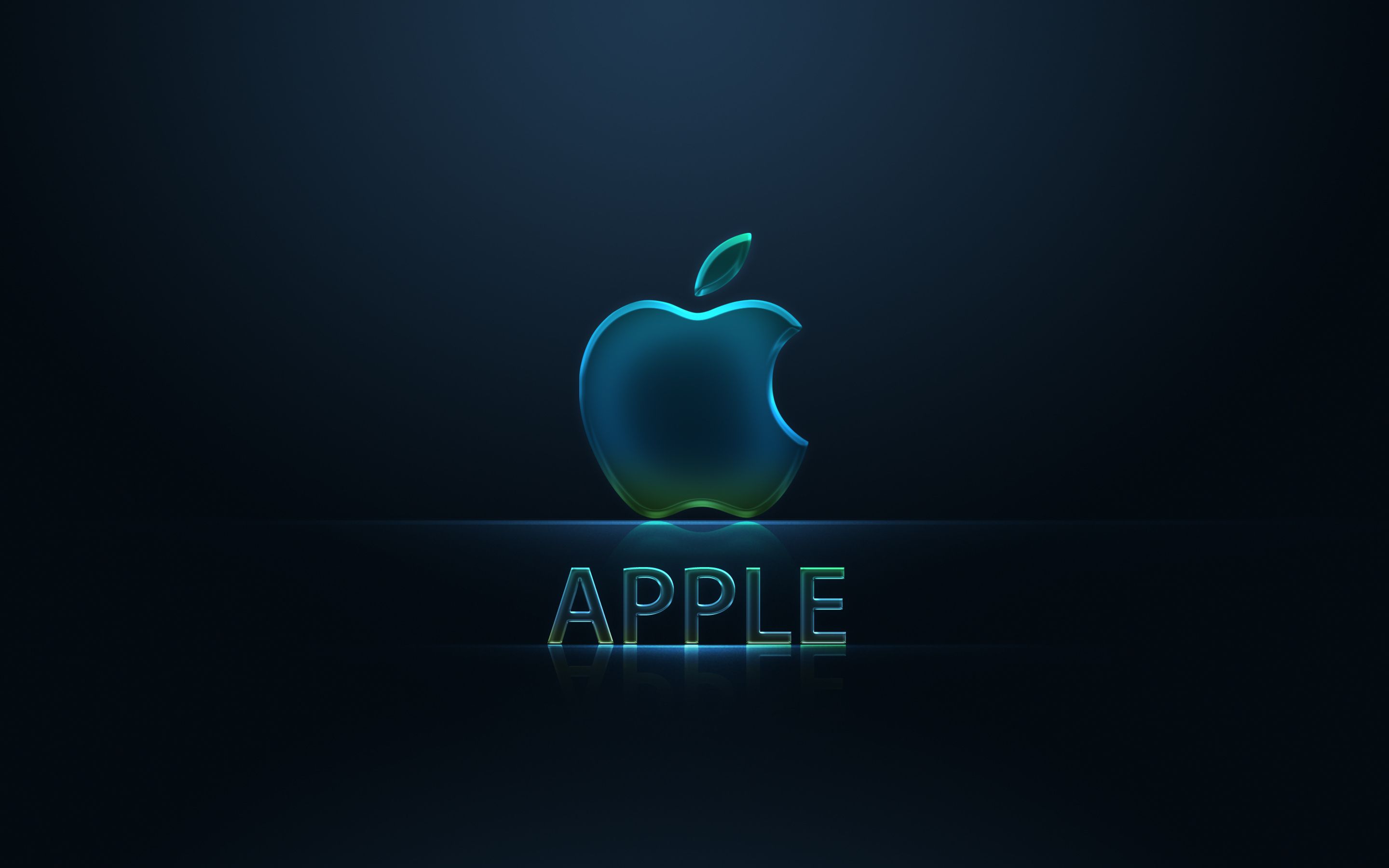 Cool Neon Apple Wallpapers