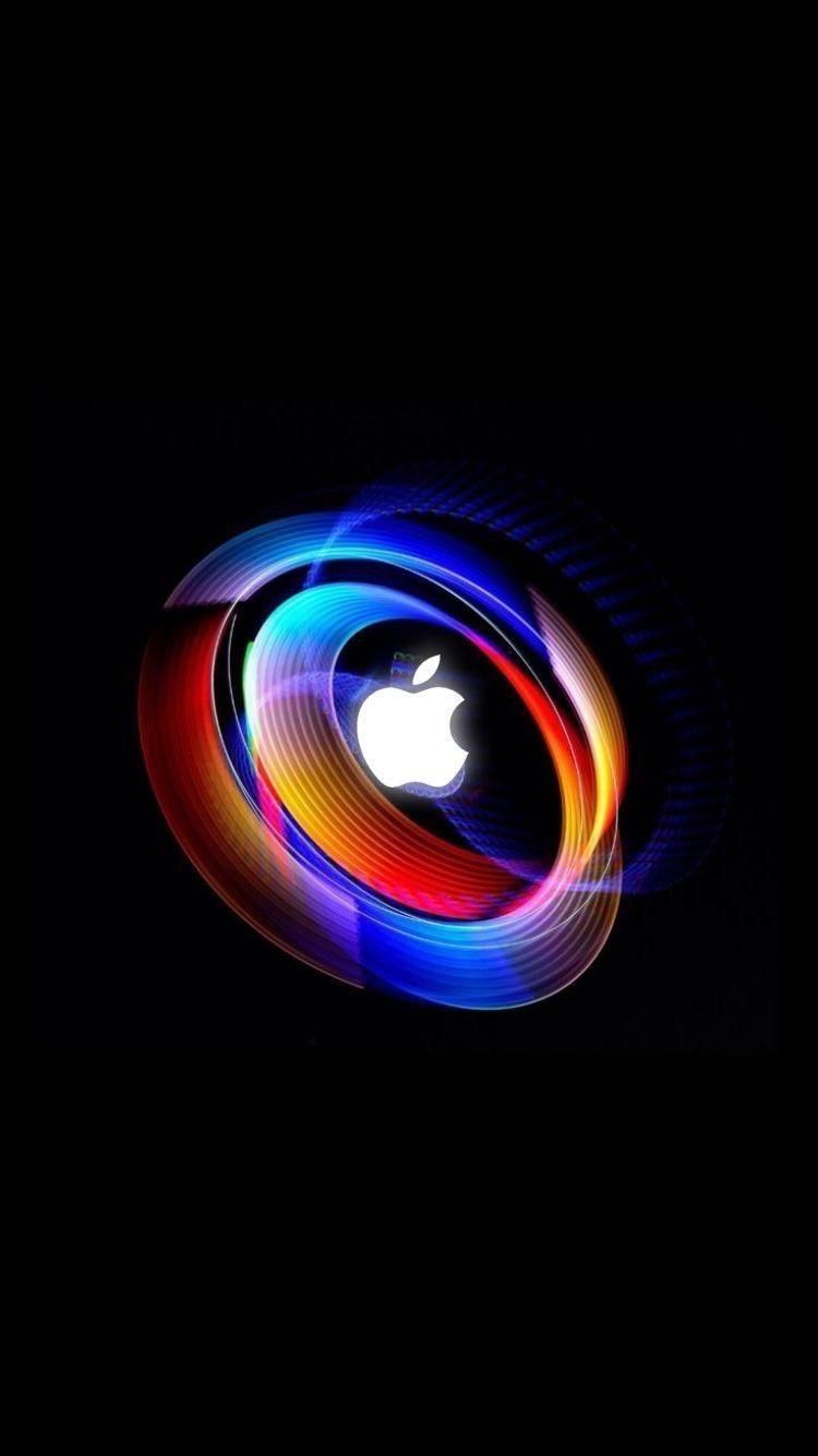 Cool Neon Apple Wallpapers