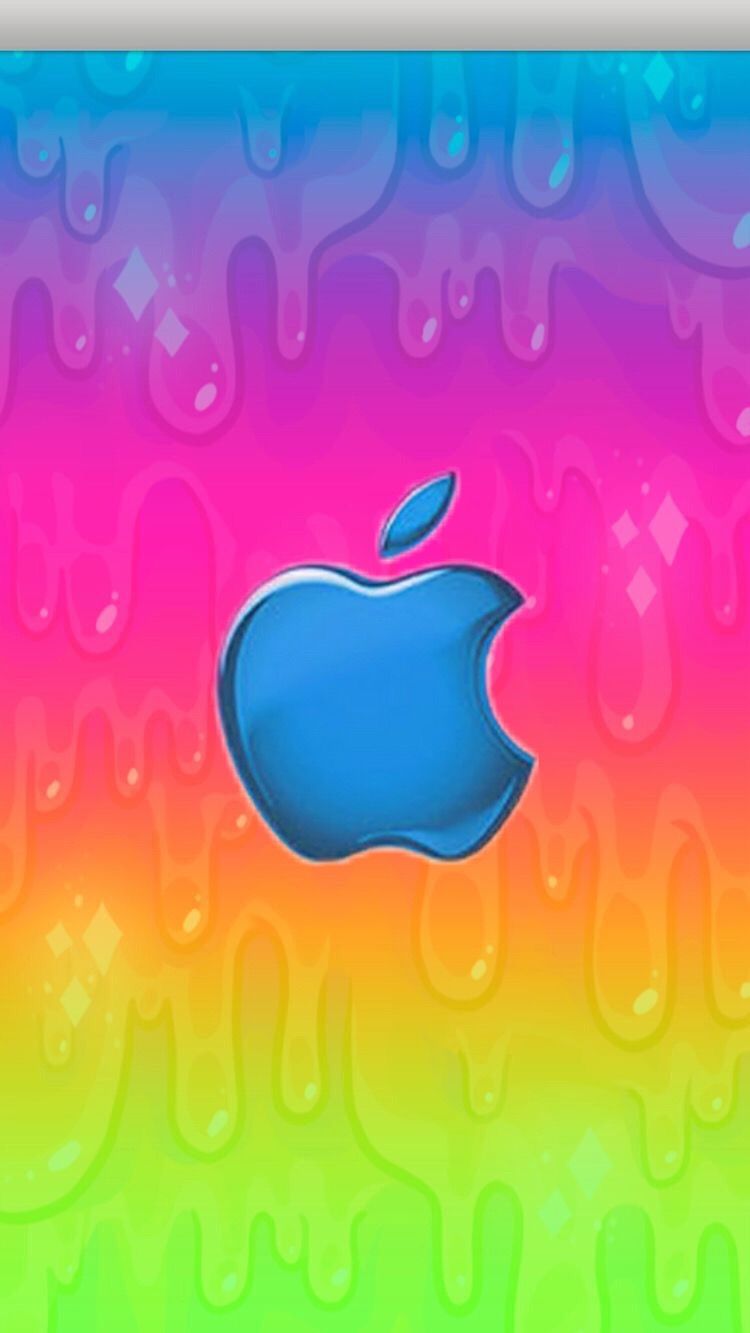 Cool Neon Apple Wallpapers