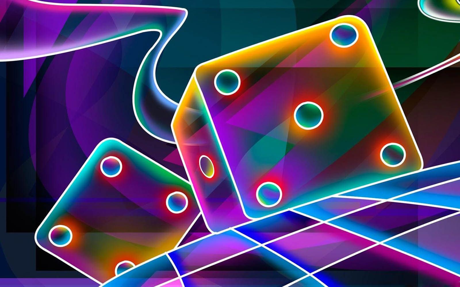 Cool Neon Art Wallpapers