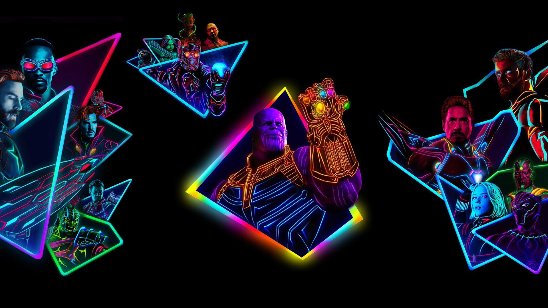 Cool Neon Art Wallpapers