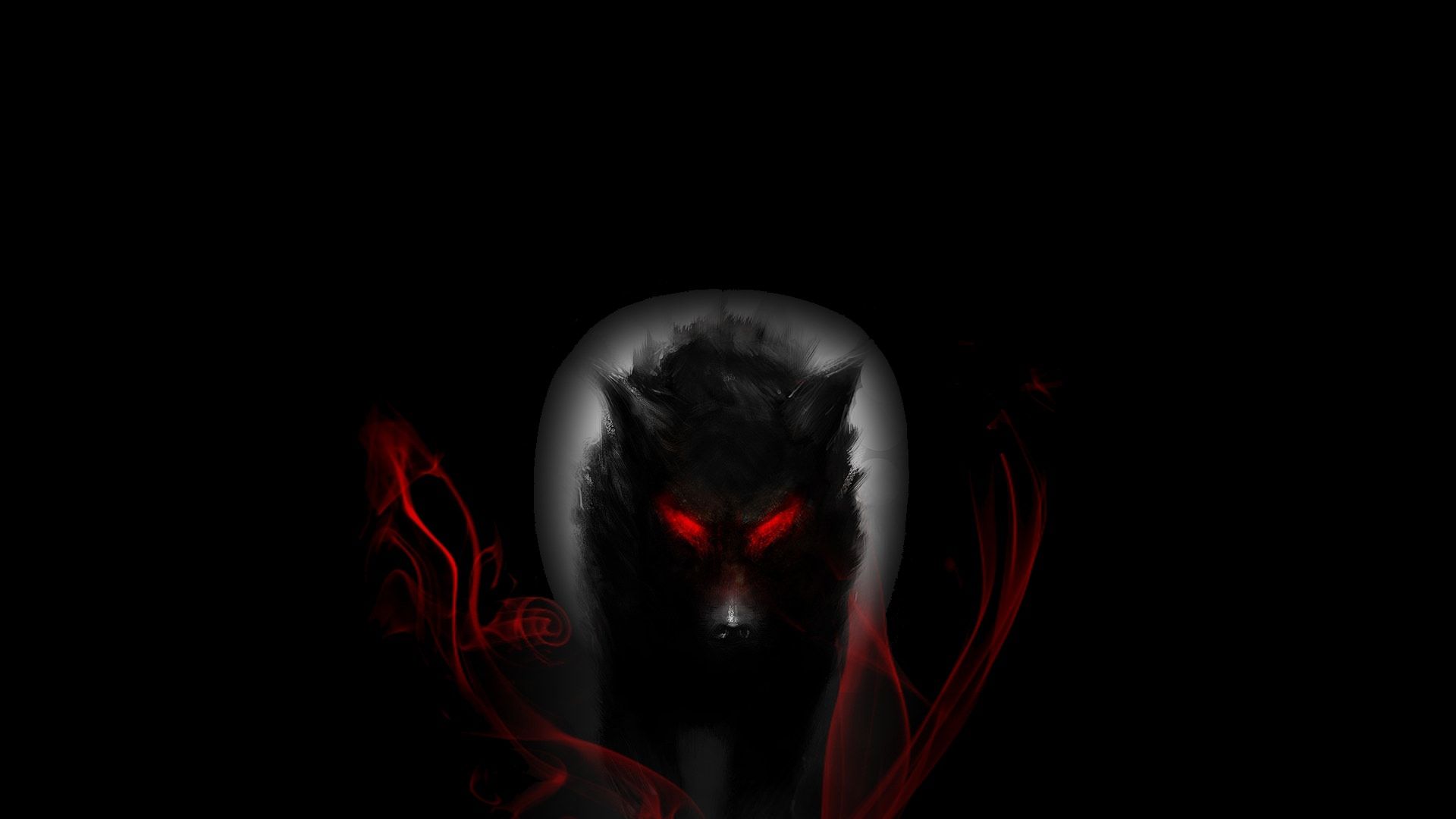 Cool Neon Wolves Wallpapers Wallpapers