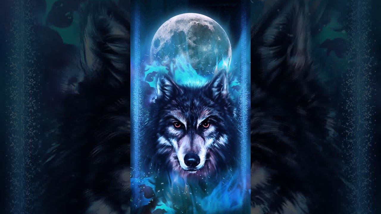 Cool Neon Wolves Wallpapers Wallpapers