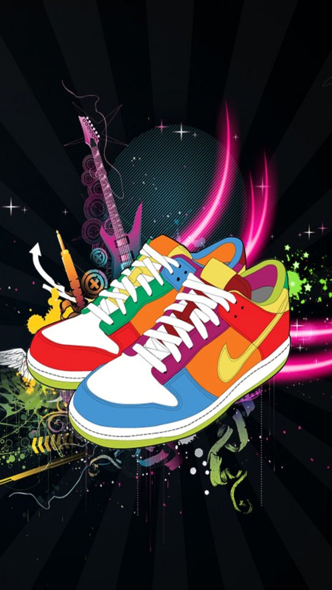 Cool Nike Shoe Wallpapers