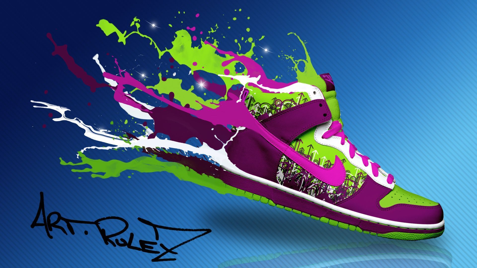 Cool Nike Shoe Wallpapers