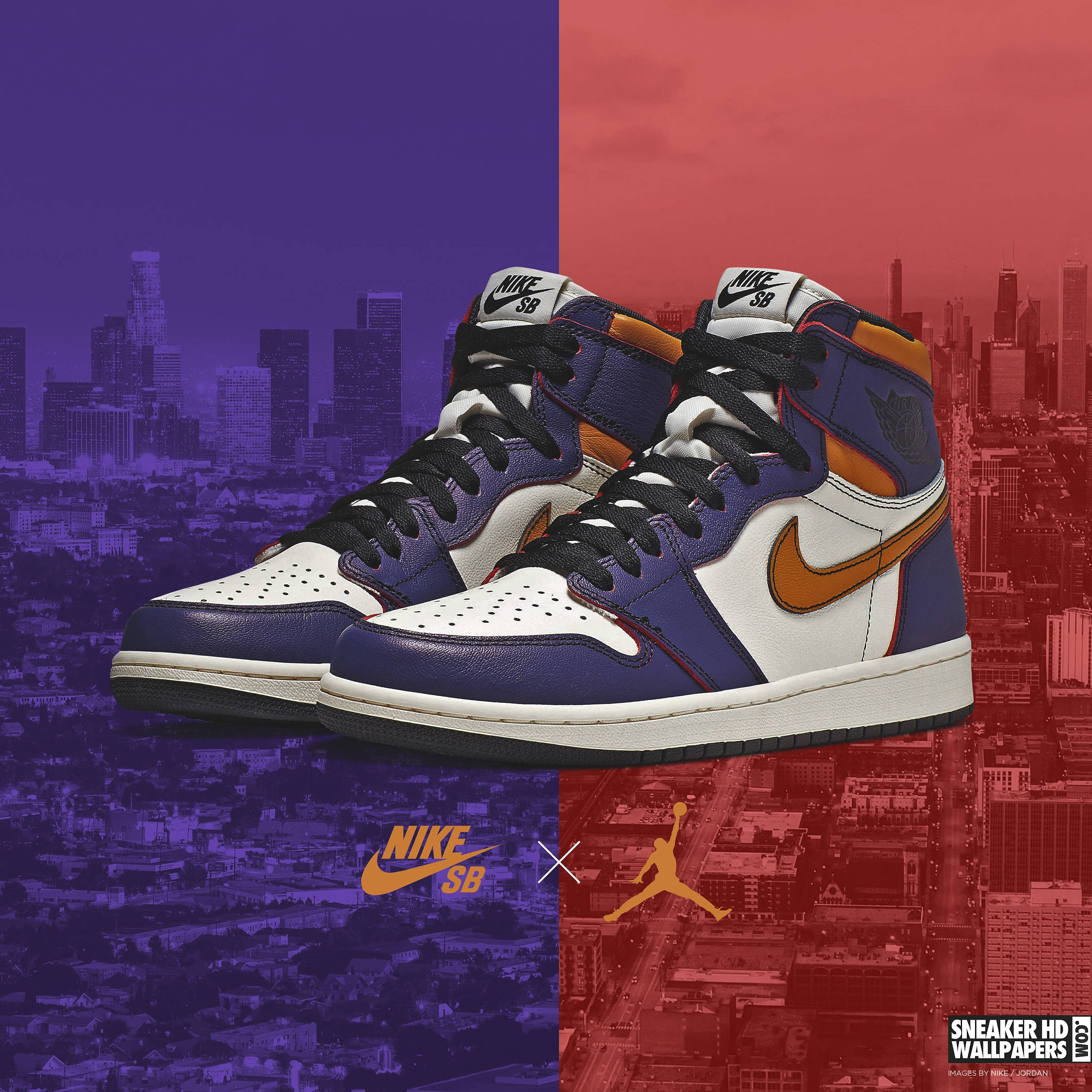 Cool Nike Shoe Wallpapers