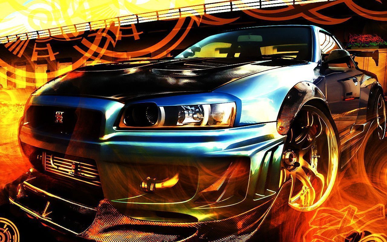 Cool Nissan Skyline Wallpapers