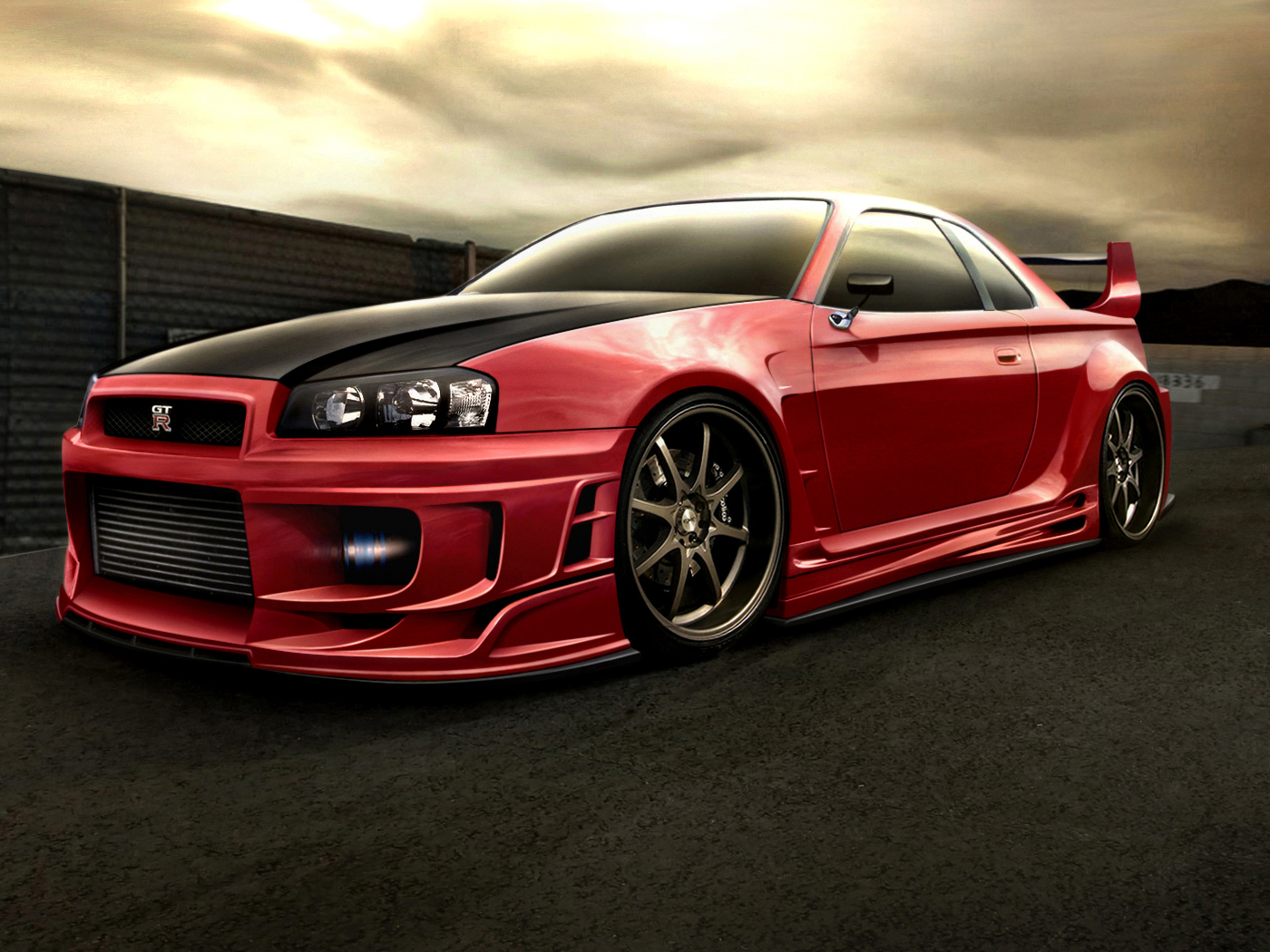 Cool Nissan Skyline Wallpapers