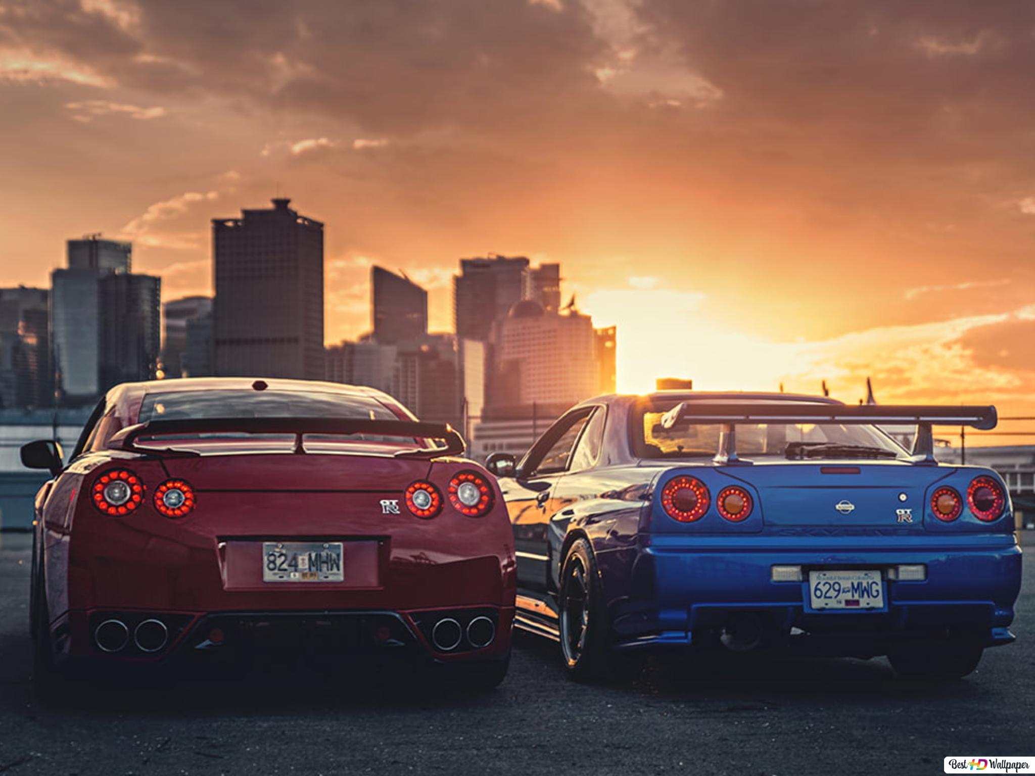 Cool Nissan Skyline Wallpapers