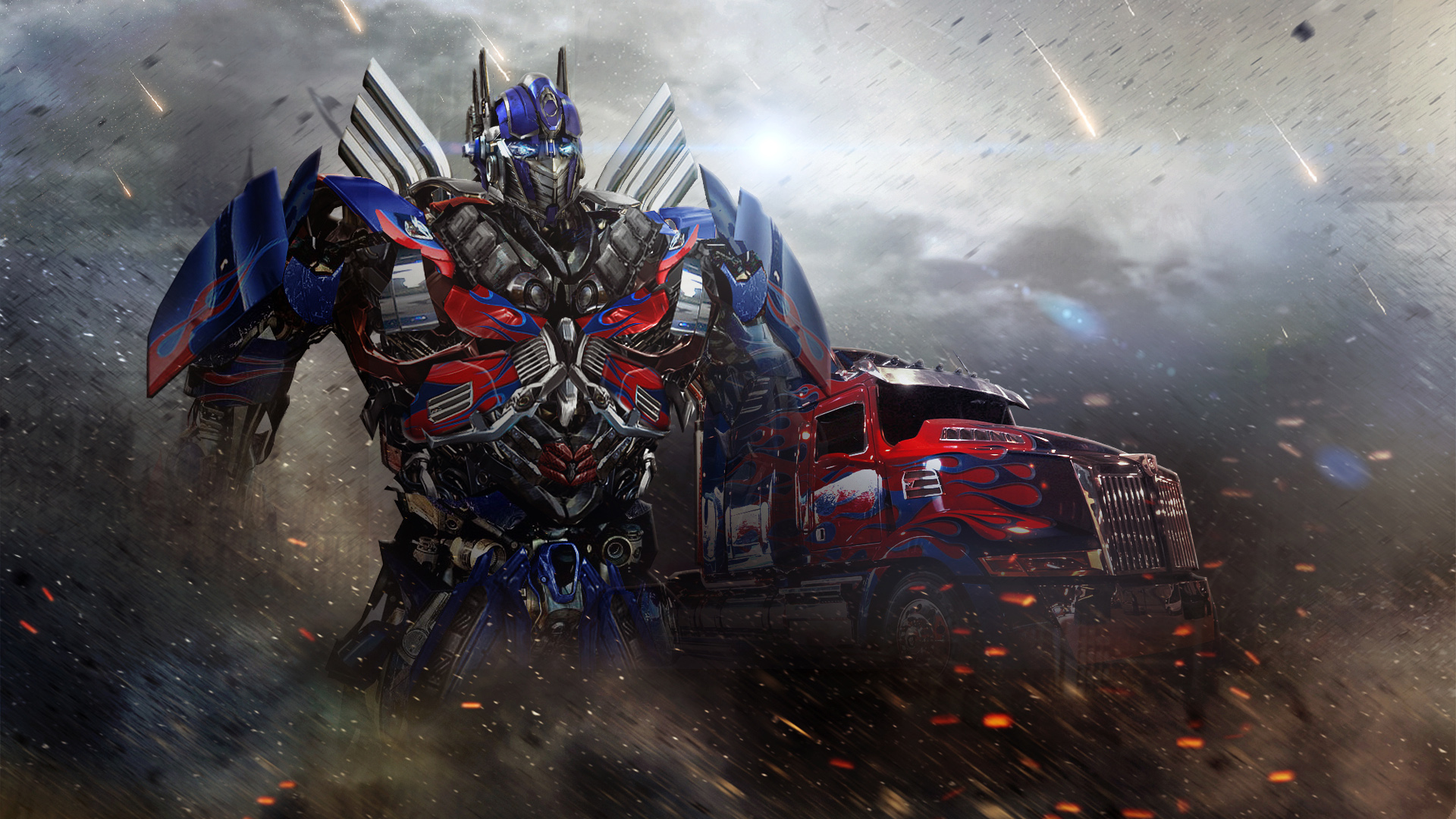 Cool Optimus Prime Wallpapers