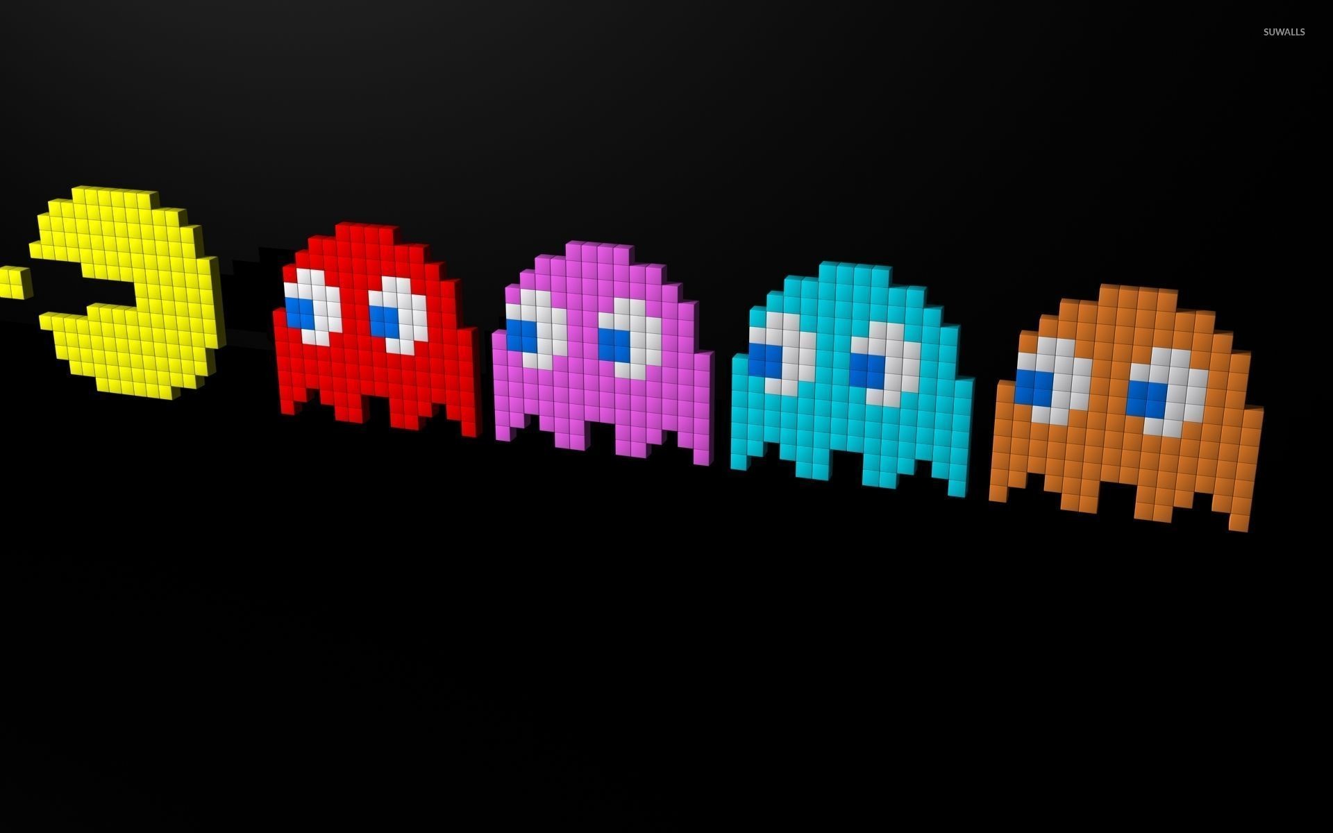 Cool Pac Man Wallpapers